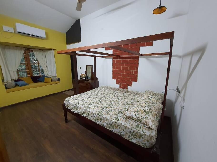 Anandam Stays - Premium 3Bhk Plush Homestay, Vaikom Near Kumarakom Eksteriør billede