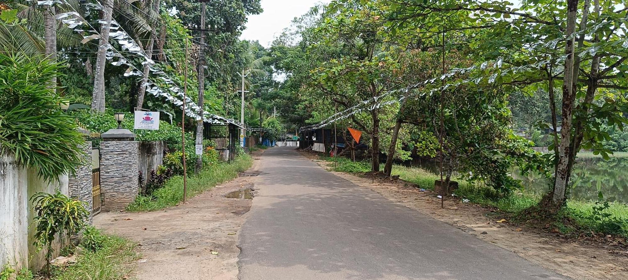 Anandam Stays - Premium 3Bhk Plush Homestay, Vaikom Near Kumarakom Eksteriør billede