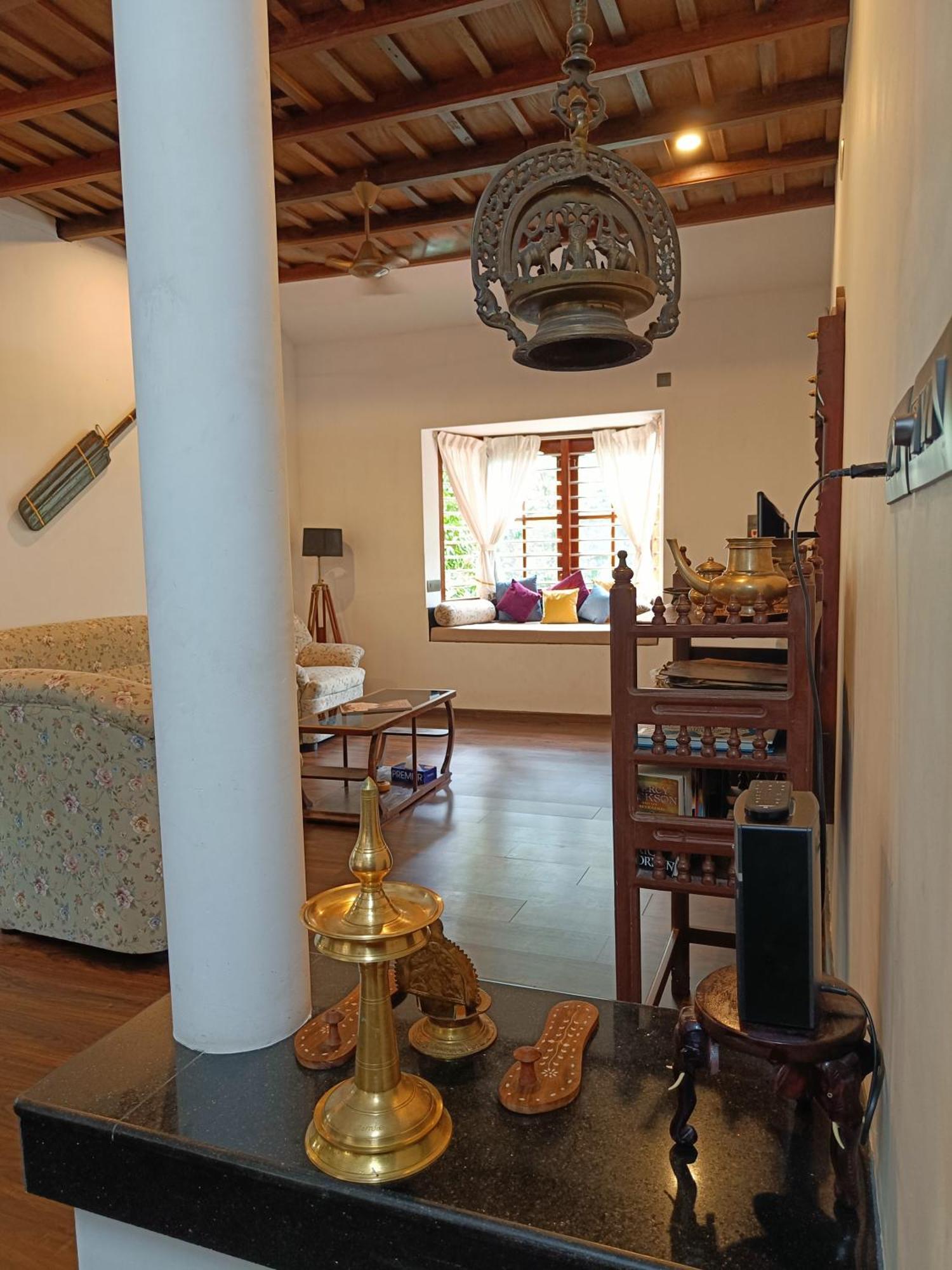 Anandam Stays - Premium 3Bhk Plush Homestay, Vaikom Near Kumarakom Eksteriør billede