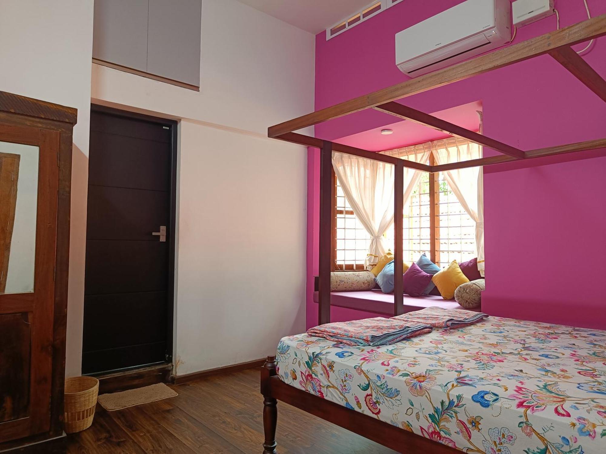 Anandam Stays - Premium 3Bhk Plush Homestay, Vaikom Near Kumarakom Eksteriør billede